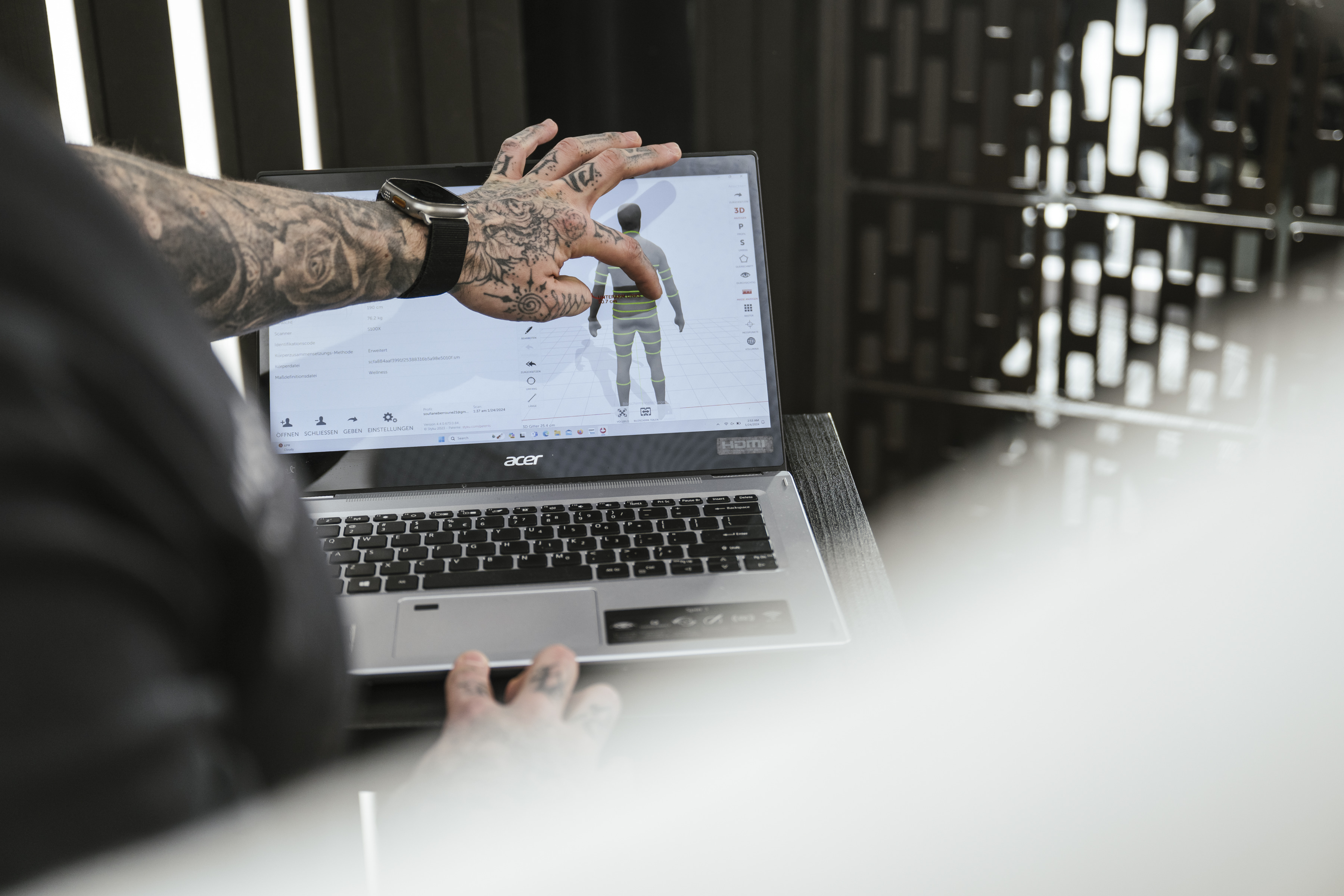 Körper­analyse