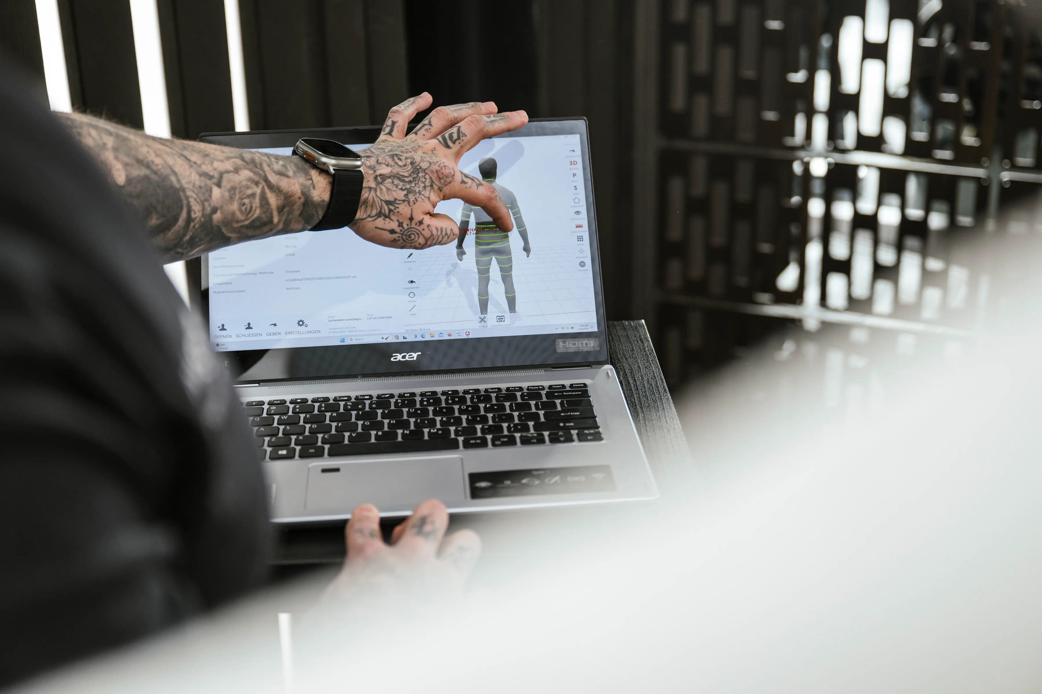 Körper­analyse