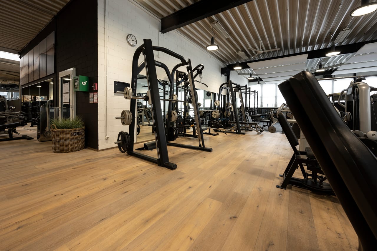 Trainingsfläche