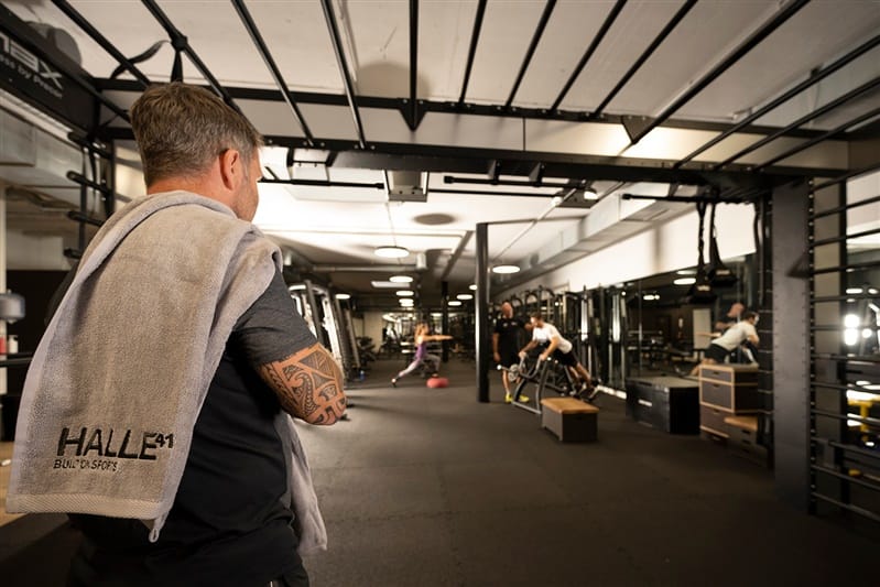 Trainingsfläche